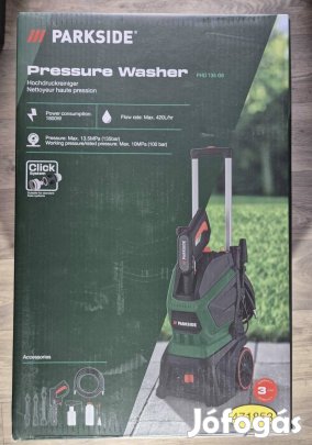 Parkside magasnyomású mosó 1800W PHD 135 G6