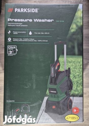 Parkside magasnyomású mosó 1800W PHD 135 G6