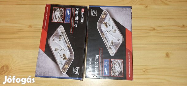 Parkside mágneses szerelő tálca 2db