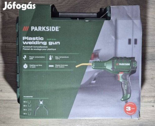 Parkside műanyag hegesztőpisztoly Pksp 50 A1