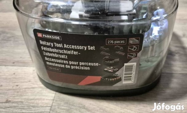 Parkside multicsiszoló és fúró szerszámkészlet 276 db-os Pdz 276 A2
