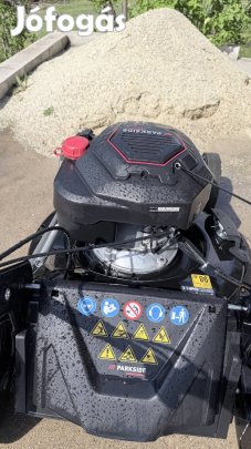 Parkside önjárós öninditós fűnyiró