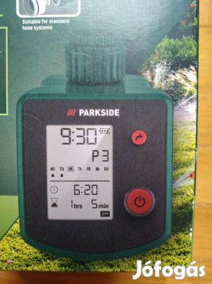 Parkside öntözőkomputer locsolókomputer öntözésvezérlő öntözésidőzítő