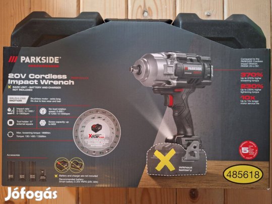 Parkside passp 20-li c4 1/2 1356nm ütvecsavarozó