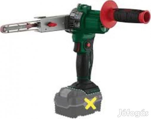 Parkside pbfa 20V - A1 akkus keskenycsiszoló - szalagcsiszoló