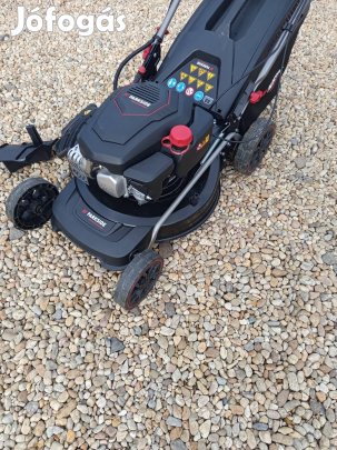 Parkside performance 150ccm önindítós, önjárós benzinmotoros fűnyíró 