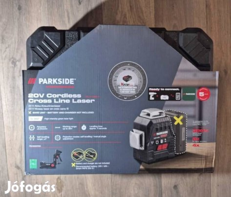 Parkside performance 20v akkus 3x360 lézer Pkllp 3360 A1