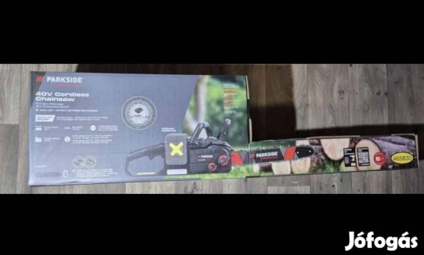 Parkside performance 40V láncfűrész