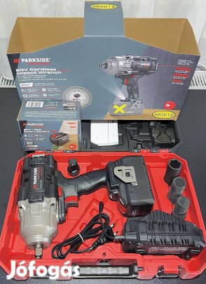 Parkside performance Passp 20-Li C4 1356Nm ütvecsavarozó szettben 