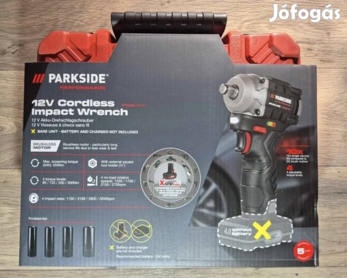 Parkside performance Ppdssa 12 A1 ütvecsavarozó 350nm