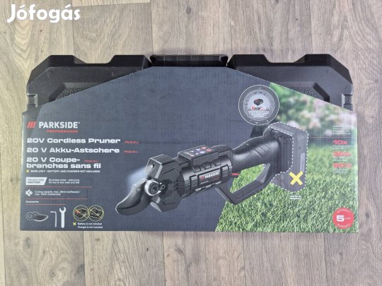 Parkside performance akkus metszőolló Ppaas 20-Li 