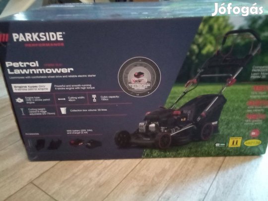 Parkside performance benzines fünyíró