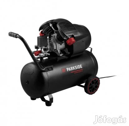 Parkside performance dupla dugattyús kompresszor Ppkod 5010 A1
