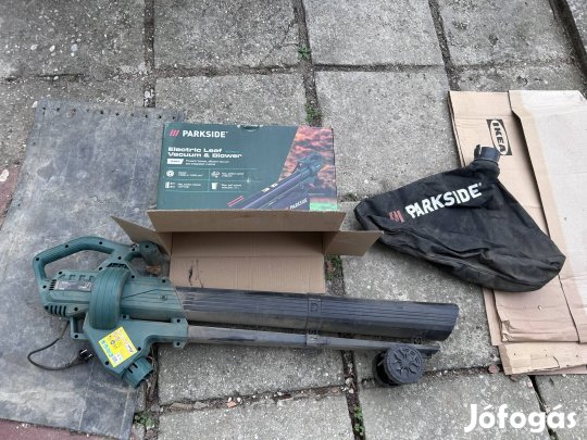Parkside pls 2600 lombfújó lombszívó