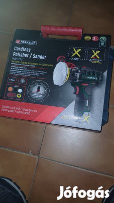 Parkside polírozó 12V 