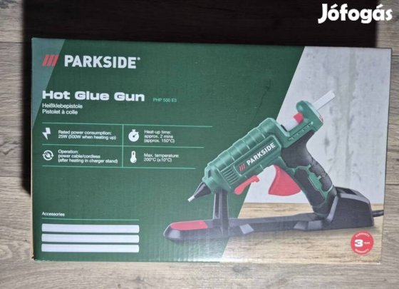 Parkside ragasztópisztoly PHP 500 E3
