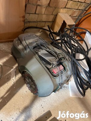 Parkside robotfűnyíró szett