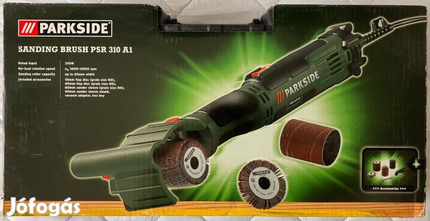 Parkside rotációs csiszoló