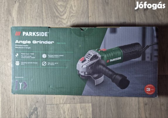 Parkside sarokcsiszoló Pws 115 C3