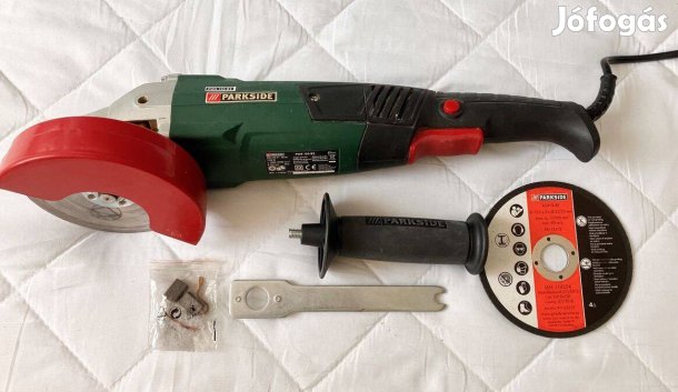 Parkside sarokcsiszoló Pws 125 B2