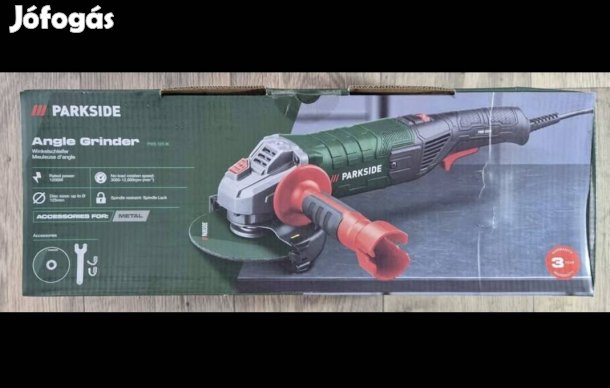 Parkside sarokcsiszoló Pws 125 I8 1200W