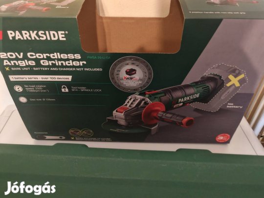 Parkside sarokcsiszoló 