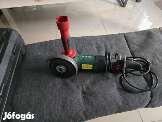 Parkside sarokcsiszoló (flex)