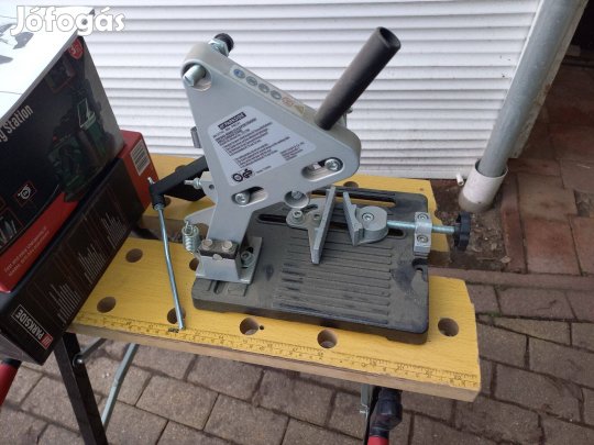 Parkside sarokcsiszoló állvány