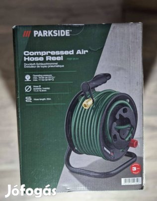 Parkside sűrített levegős tömlődob 20M Pdst 20 A1