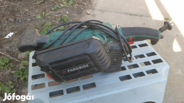 Parkside szalagcsiszoló