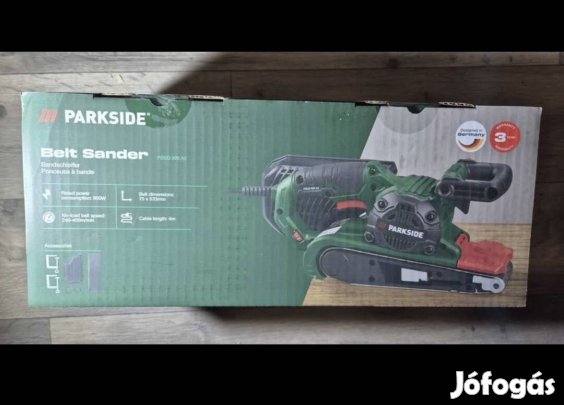 Parkside szalagcsiszoló Pbsd 900 A2