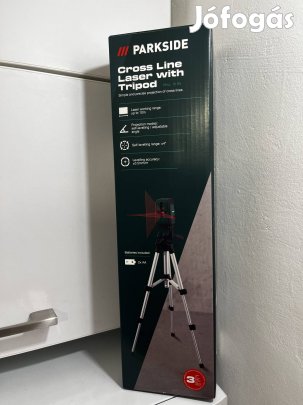 Parkside szintező lézer