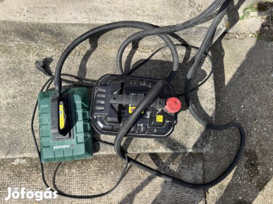 Parkside tapéta Gőzölő 