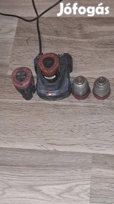 Parkside töltő + 2 akku +2 tokmány eladó !