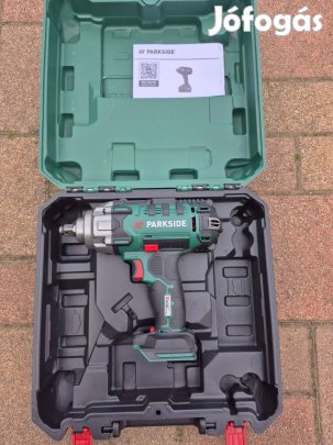 Parkside új 400Nm-es akkumlátoros ütvecsavarozó