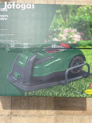Parkside új Robot fűnyíró+új garázs egyben bontatlan gyári dobozában