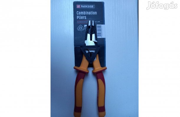 Parkside új kombinált fogó, villanyszerelőknek és barkácsolóknak