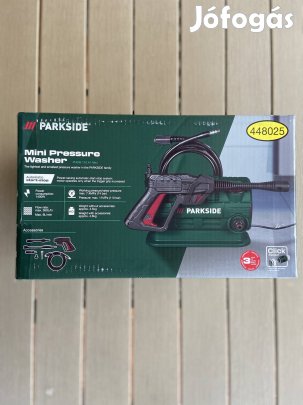 Parkside új magasnyomású mosó sterimo 110bar 1400W bontatlan dobozában