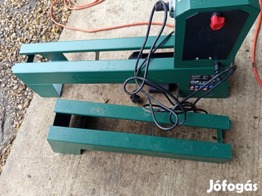 Parkside újszerű faeszterga, fa eszterga hiányos 