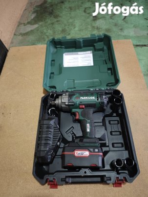 Parkside ütve csavarozó 