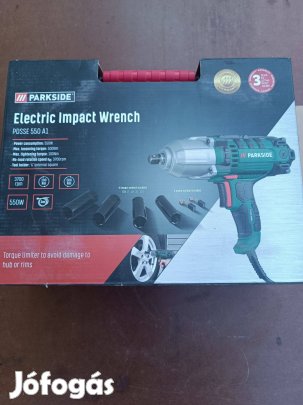Parkside ütve csavarozó elektromos