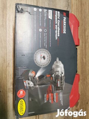 Parkside ütvecsavarozó