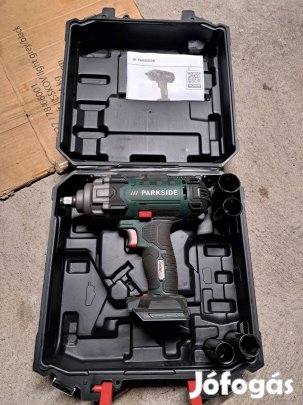 Parkside ütvecsavarozó csavarozó