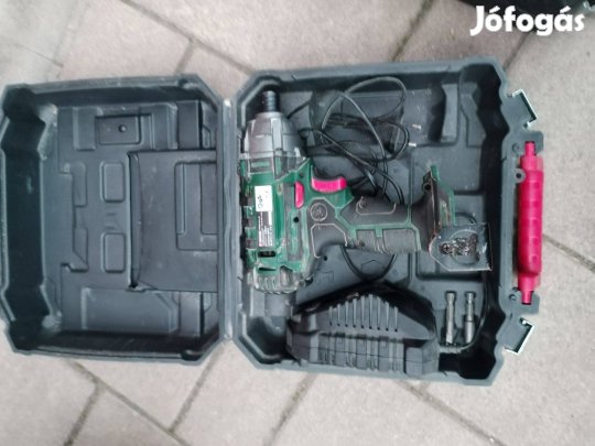 Parkside ütvecsavarzó