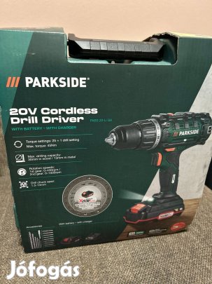 Parkside ütvefúró