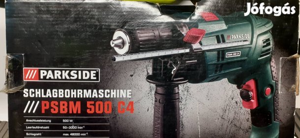 Parkside vadonatúj  fúrógép 