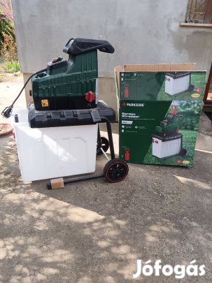 Parkside vágóhengeres aprítógép