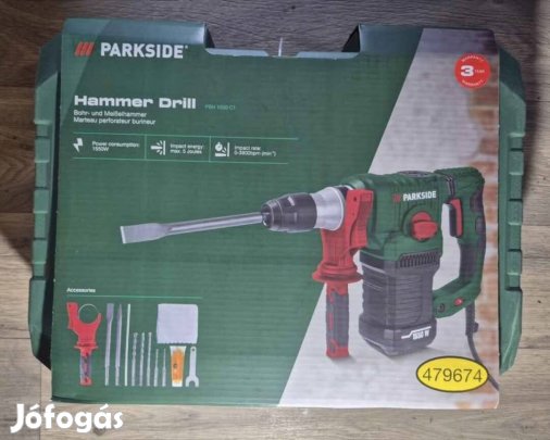 Parkside vésőkalapács Pbh 1550 C1 5J
