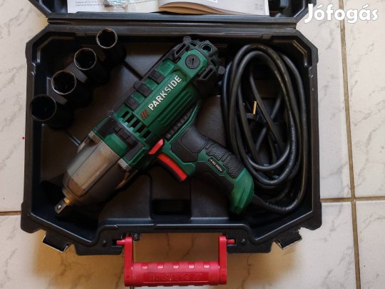 Parkside vezetékes ütvecsavarhúzó