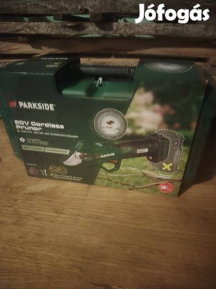Parkside x20V akkus metszőolló